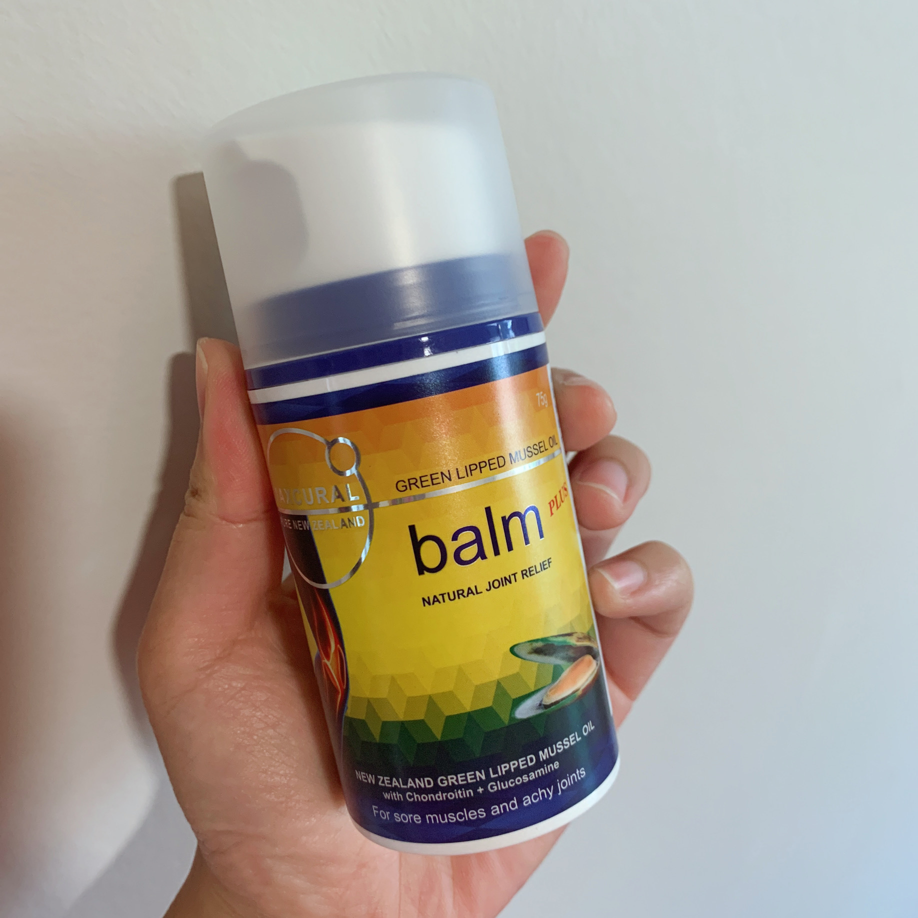 maxcural mussel balm