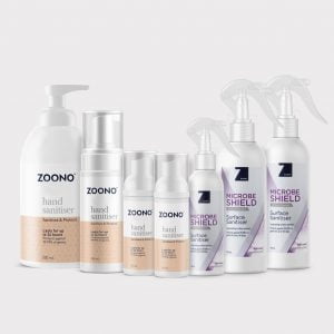 Zoono Combination Sanitiser Pack