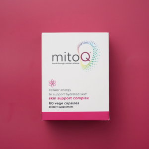 MitoQ skin support