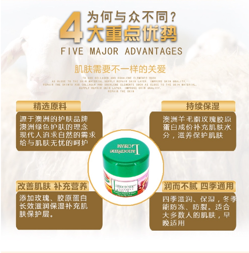 lanocreme intensive lanolin vitamin E Plus