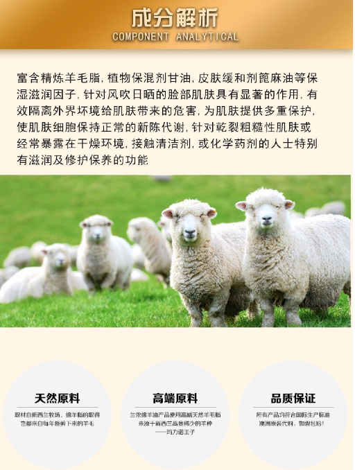 lanocreme intensive lanolin vitamin E Plus