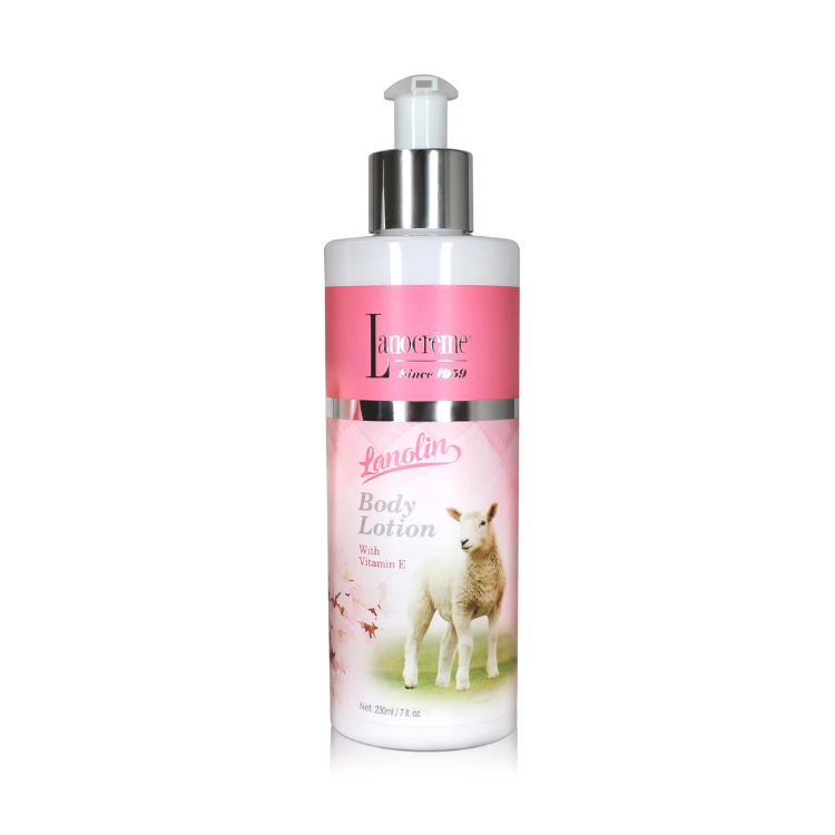 lanocreme body lotion