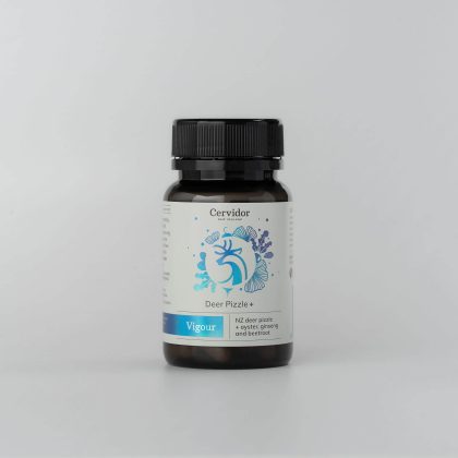 Cervidor Deer Pizzle+ 鹿鞭《益精丸》 45粒