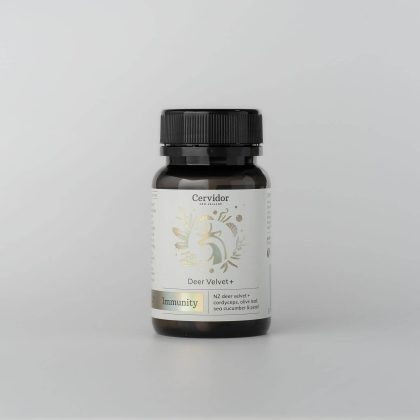 Cervidor Deer Velvet+ 鹿茸蟲草《養生丸》 45粒